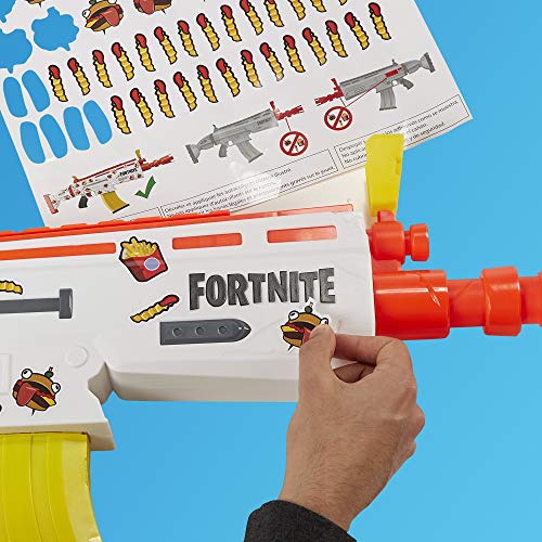 Nerf- Fn Ar Durrr Burger, Multicolor (Hasbro E7512F03)