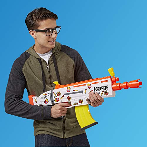 Nerf- Fn Ar Durrr Burger, Multicolor (Hasbro E7512F03)