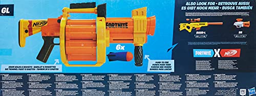 Nerf- Fortnite GL-L (Hasbro E8910EU4)