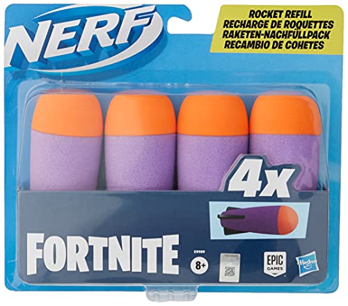 Nerf- Fortnite Misiles (Hasbro E9989EU4)