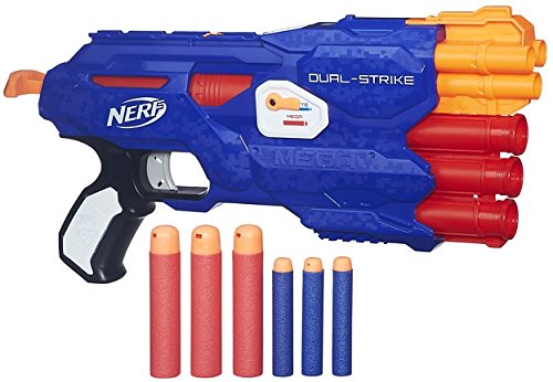 Nerf Hasbro B4620EU4 Elite Dual Strike - Blaster