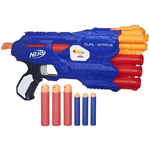 Nerf Hasbro B4620EU4 Elite Dual Strike - Blaster