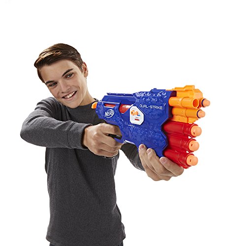 Nerf Hasbro B4620EU4 Elite Dual Strike - Blaster