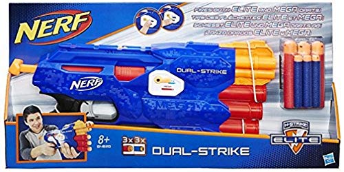 Nerf Hasbro B4620EU4 Elite Dual Strike - Blaster