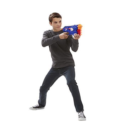 Nerf Hasbro B4620EU4 Elite Dual Strike - Blaster