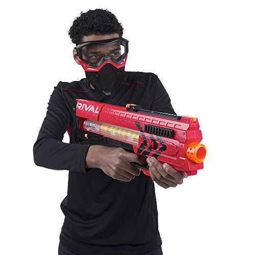 Nerf Juego de Pistola Rival Zeus MXV, B1592, Color Rojo