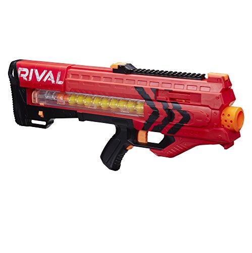 Nerf Juego de Pistola Rival Zeus MXV, B1592, Color Rojo