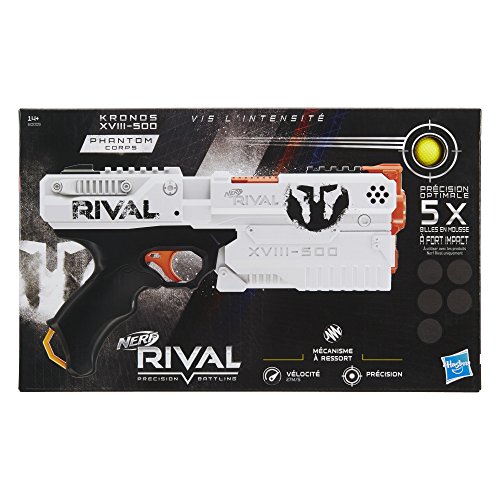 Nerf – Juego Rival Kronos XVIII 500, E0005