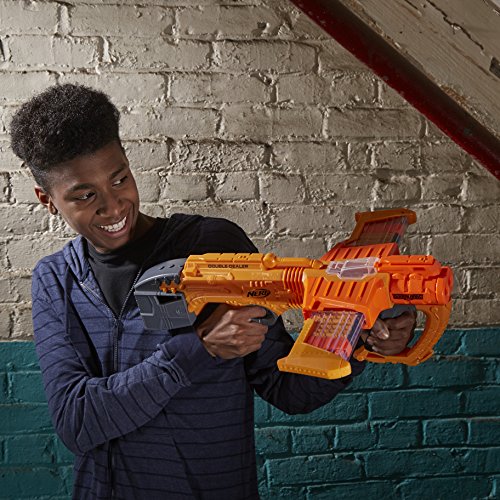 Nerf - Lanzadardos Doomlands Double Leader (Hasbro B5367EU4)