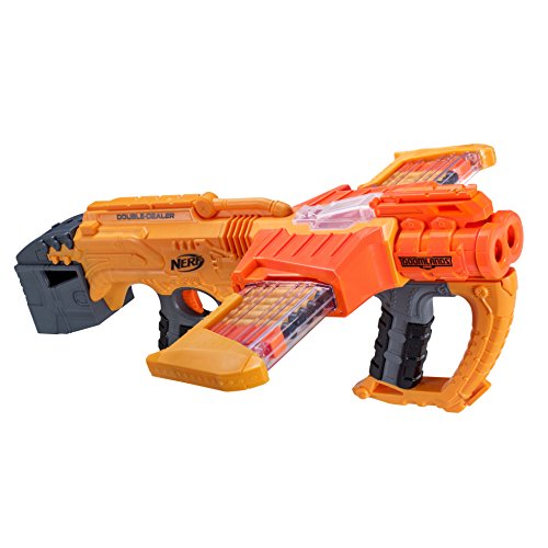 Nerf - Lanzadardos Doomlands Double Leader (Hasbro B5367EU4)