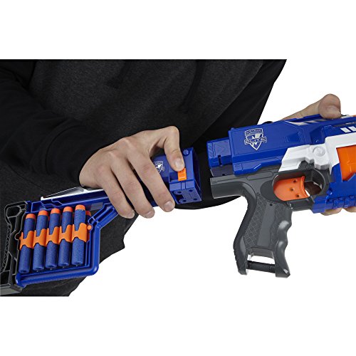 Nerf - Lanzadardos Stockade Elite (Hasbro 98695EU4)