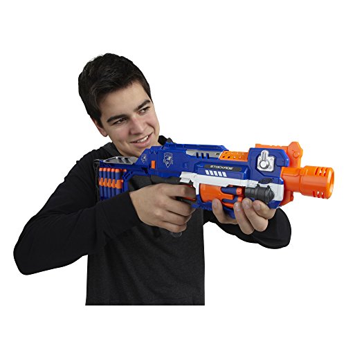 Nerf - Lanzadardos Stockade Elite (Hasbro 98695EU4)