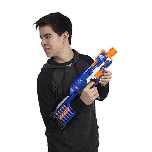 Nerf - Lanzadardos Stockade Elite (Hasbro 98695EU4)