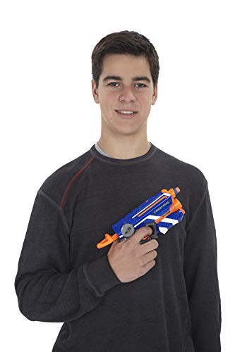 Nerf- Lanzador Firestrike, Color azul (Hasbro 53378EU6) , color/modelo surtido