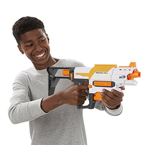 Nerf- Lanzador Modulus Recon MKII, Multicolor (Hasbro B4616F03)