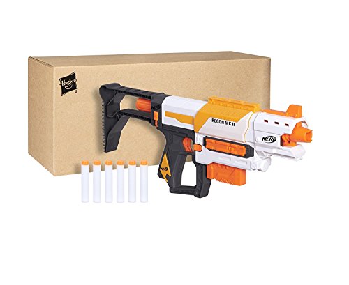 Nerf- Lanzador Modulus Recon MKII, Multicolor (Hasbro B4616F03)