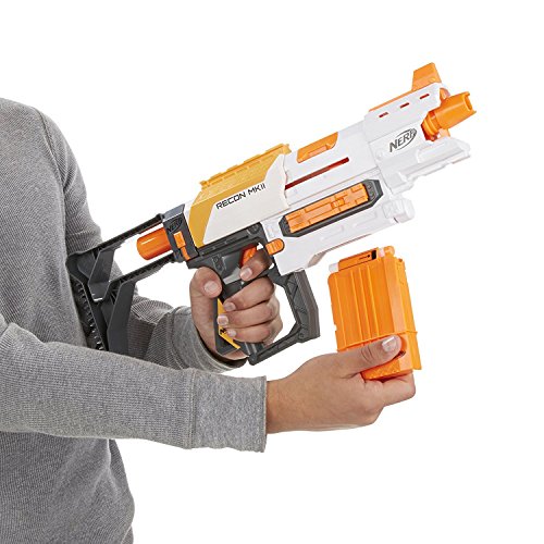 Nerf- Lanzador Modulus Recon MKII, Multicolor (Hasbro B4616F03)