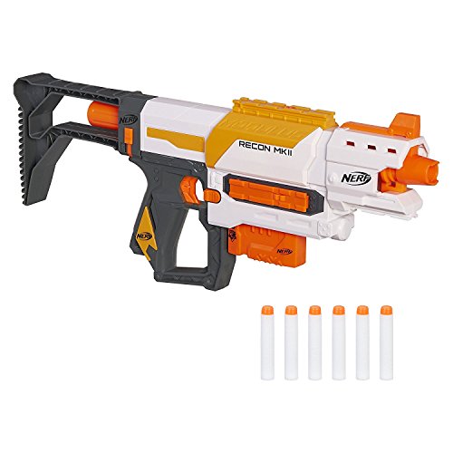 Nerf- Lanzador Modulus Recon MKII, Multicolor (Hasbro B4616F03)