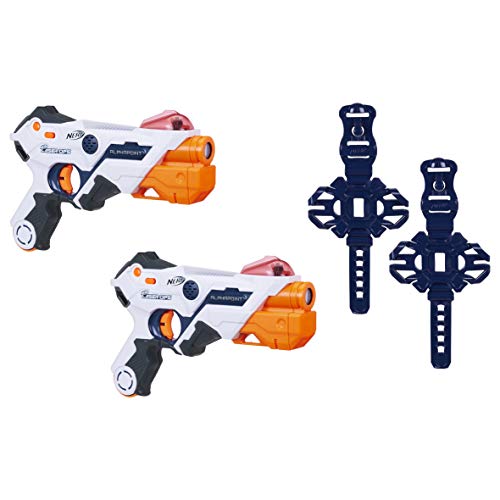 Nerf Laser Ops Pro - Pack 2 Lanzadores (Hasbro E2281EU4) , color/modelo surtido