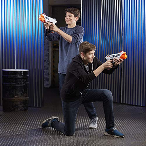 Nerf Laser Ops Pro - Pack 2 Lanzadores (Hasbro E2281EU4) , color/modelo surtido