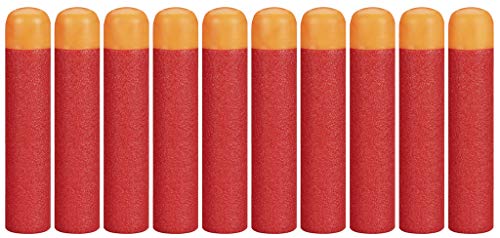 Nerf - Mega 10 dardos recambios (Hasbro A4368EU6)