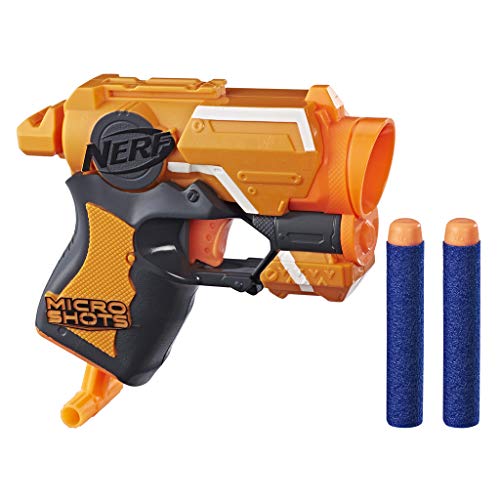 Nerf- Microshots Firestrike SE1, Multicolor (Hasbro E0721ES0) , Color/Modelo Surtido