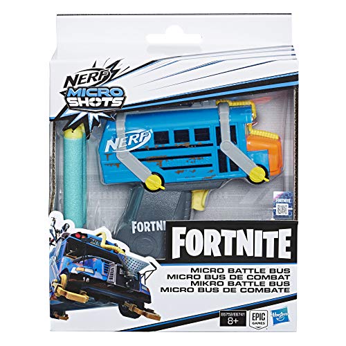 Nerf Microshots Fortnite Battle Bus (Hasbro E6752ES0)