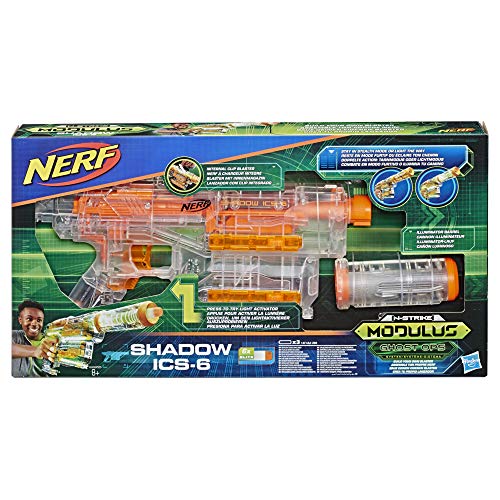 Nerf - Modulus Shadow ICS 6 (Hasbro, E2655EU5)