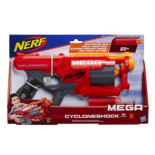 Nerf- N-Strike Elite Mega Cycloneshock (Hasbro A9353EU7)