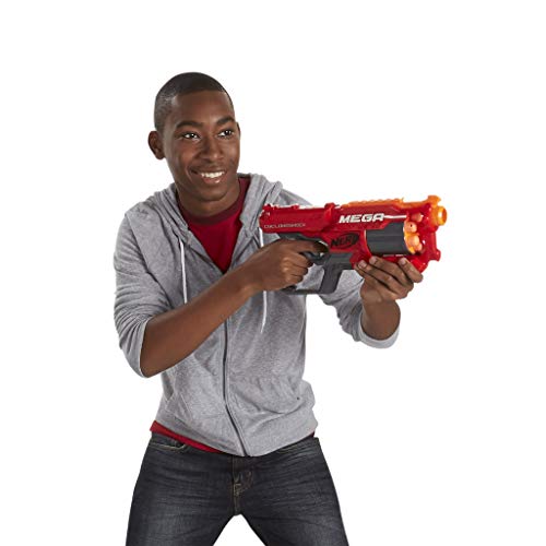 Nerf- N-Strike Elite Mega Cycloneshock (Hasbro A9353EU7)