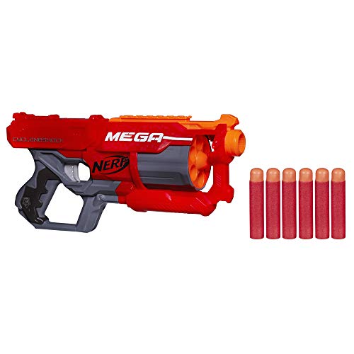 Nerf- N-Strike Elite Mega Cycloneshock (Hasbro A9353EU7)