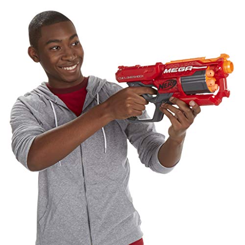 Nerf- N-Strike Elite Mega Cycloneshock (Hasbro A9353EU7)