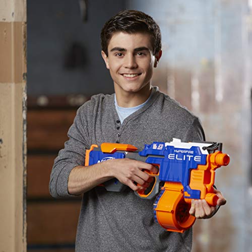 Nerf Nerf-B5573EU4 Lanzador, Multicolor (Hasbro Spain B5573EU4) , Color/Modelo Surtido