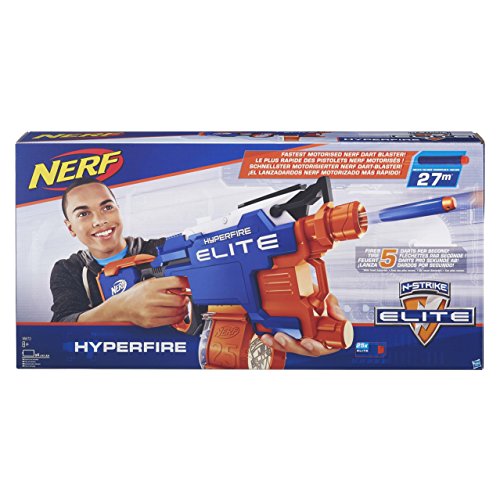 Nerf Nerf-B5573EU4 Lanzador, Multicolor (Hasbro Spain B5573EU4) , Color/Modelo Surtido