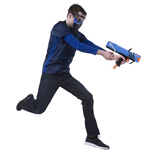 Nerf Pistola de Bombeo Rival Apollo de la Marca Color Azul. Código B1619FR00