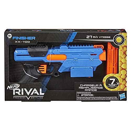 Nerf Rival Finisher XX-700 - Bolas de Espuma de Nerf Rival Oficiales