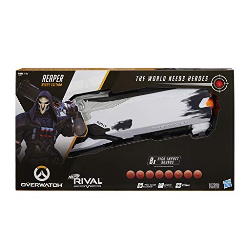 Nerf- Rival Overwatch Licorice Pack (Versión Española) (Hasbro E5026190)