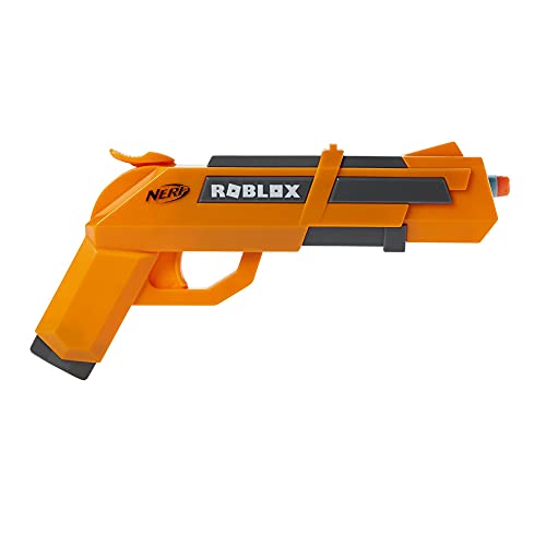 Nerf Roblox Jailbreak: Armoury, Incluye 2 Blasters, 10 Dardos, código para desbloquear en el Juego Virtual artículo (Hasbro F2479EU5)