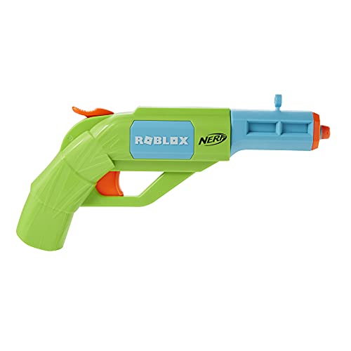 Nerf Roblox Jailbreak: Armoury, Incluye 2 Blasters, 10 Dardos, código para desbloquear en el Juego Virtual artículo (Hasbro F2479EU5)