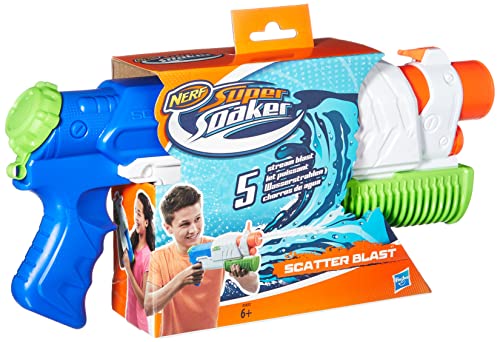 Nerf - Supersoaker Scatter Blast (Hasbro A5832EU5)