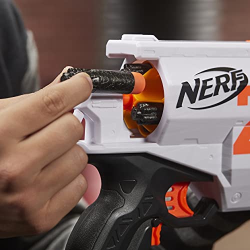 Nerf Two Motorised Blaster – Recarga rápida – Incluye 6 Compatible Solo con Dardos Ultra, Multicolor (Hasbro E79214R00)