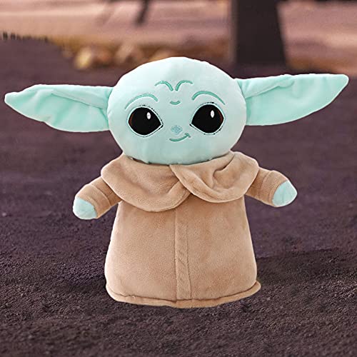 Nesloonp Star Wars Baby Peluche de Star Wars de Star Wars Baby Plushie Star Wars The Child-Mandalorian para Niños Colección De Navidad Regalo 28 Centimetros