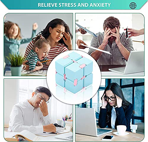 Nestling Toy Pack,Stress Relief Fdiget Toys Set Antiestrés para la concentración y la calma, alivio del estrés y juguetes sensoriales antiansiedad para niños y adultos (22pcs)