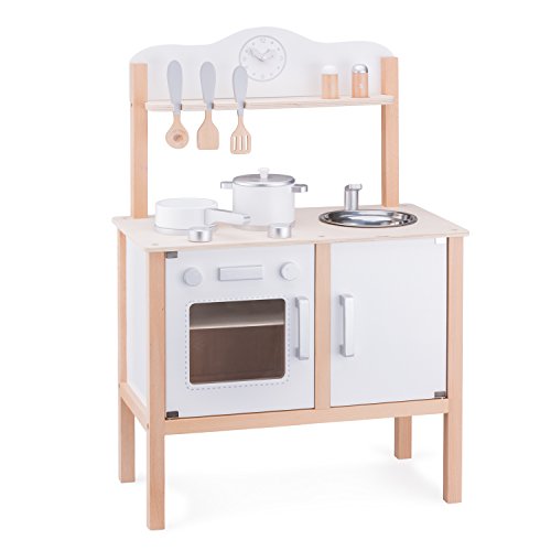 New Classic Toys 11050 - Cocina Moderna, Color Blanco