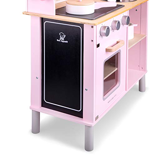 New Classic Toys-11067 Cocina, Color Rosa (11067)