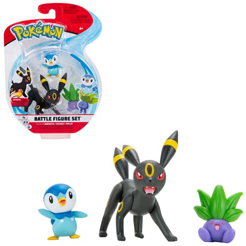 NEW Pokemon Battle Figure Set Umbreon,Oddish