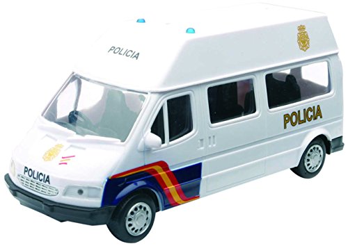 New Ray - Furgoneta Policía Nacional, 1:32, Color Blanco (56083)