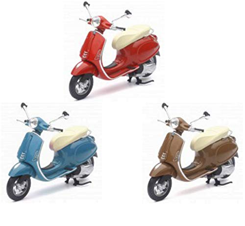 NewRay 57553 a 1 color 12 Vespa Primavera, Colores Surtidos