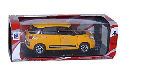 NewRay 71275 – Fiat 500L, Escala 1:24, Die Cast, Amarillo