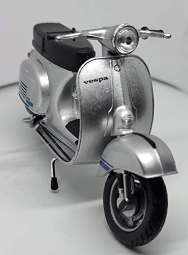 NewRay Piaggio Vespa 125 ET3 Primavera Plata 1:12 Die-Cast